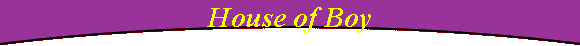  House of Boy 